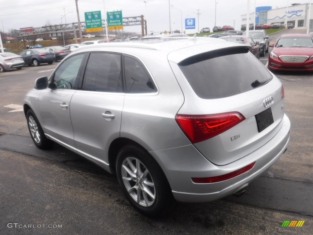 2010 Q5 3.2 quattro - Ice Silver Metallic / Black photo #9