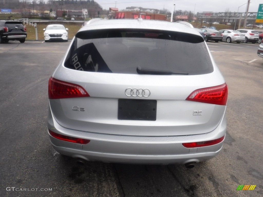 2010 Q5 3.2 quattro - Ice Silver Metallic / Black photo #10
