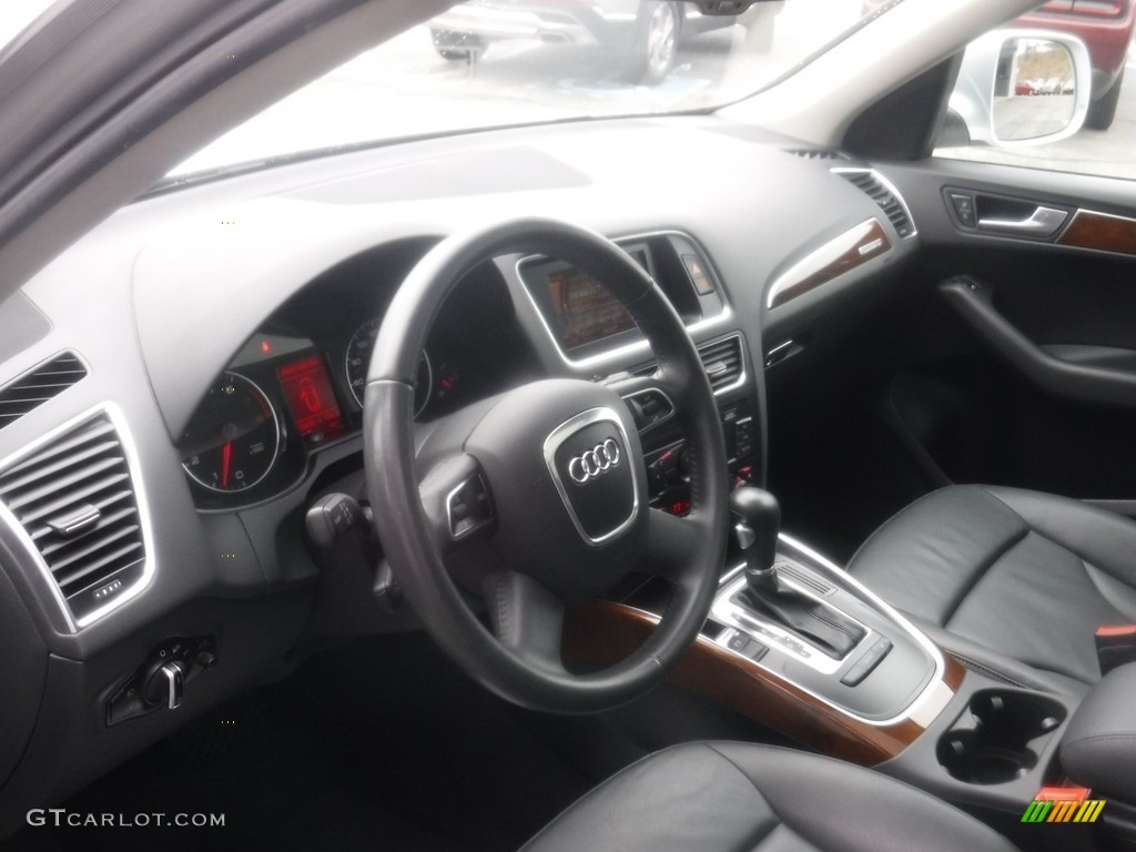2010 Q5 3.2 quattro - Ice Silver Metallic / Black photo #16