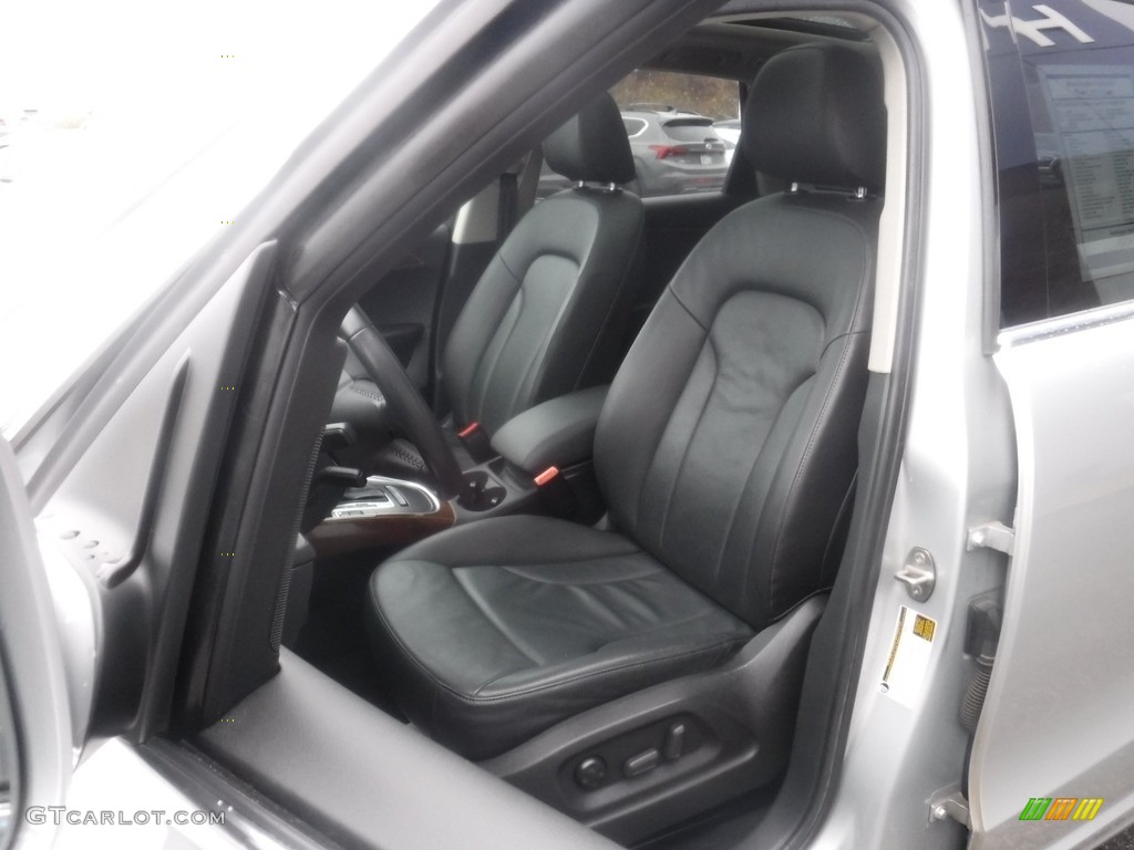 2010 Q5 3.2 quattro - Ice Silver Metallic / Black photo #17