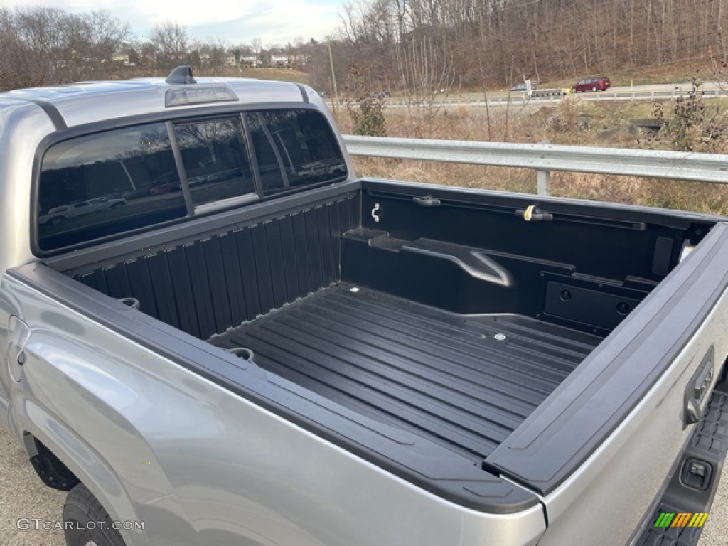 2023 Tacoma SR Double Cab - Celestial Silver Metallic / Cement photo #23