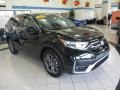 Crystal Black Pearl - CR-V EX AWD Photo No. 3