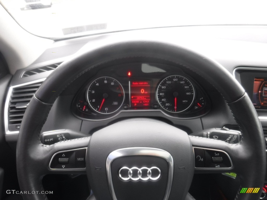 2010 Q5 3.2 quattro - Ice Silver Metallic / Black photo #25