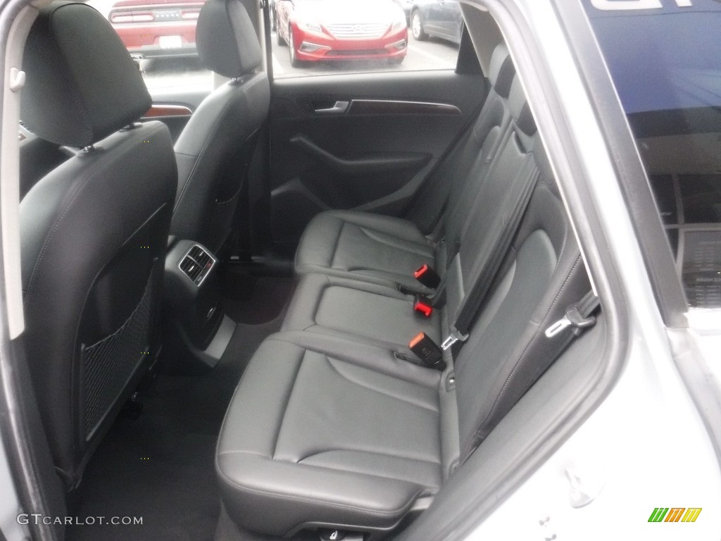 2010 Q5 3.2 quattro - Ice Silver Metallic / Black photo #29