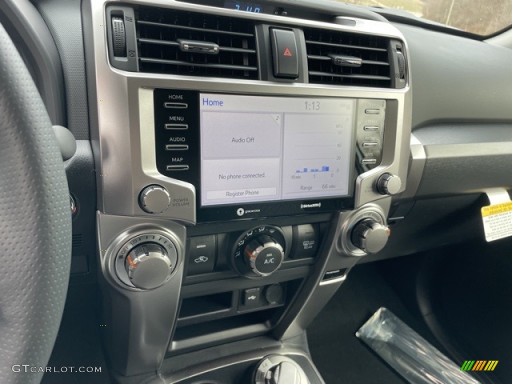 2023 4Runner SR5 4x4 - Classic Silver Metallic / Black/Graphite photo #5