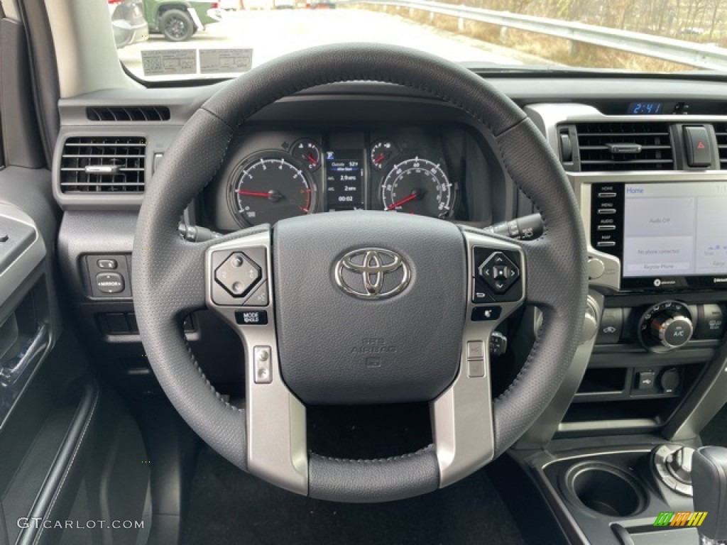 2023 4Runner SR5 4x4 - Classic Silver Metallic / Black/Graphite photo #11