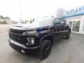 Black - Silverado 2500HD LTZ Crew Cab 4x4 Photo No. 1