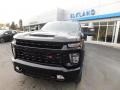 Black - Silverado 2500HD LTZ Crew Cab 4x4 Photo No. 2