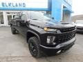 Black - Silverado 2500HD LTZ Crew Cab 4x4 Photo No. 4