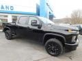 Black - Silverado 2500HD LTZ Crew Cab 4x4 Photo No. 5
