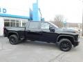 Black - Silverado 2500HD LTZ Crew Cab 4x4 Photo No. 6