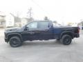 Black - Silverado 2500HD LTZ Crew Cab 4x4 Photo No. 12