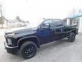 Black - Silverado 2500HD LTZ Crew Cab 4x4 Photo No. 13