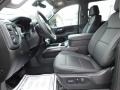 Jet Black Interior Photo for 2023 Chevrolet Silverado 2500HD #145241585