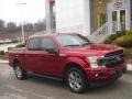 2019 Ruby Red Ford F150 XLT Sport SuperCrew 4x4  photo #1