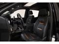 Jet Black Front Seat Photo for 2020 GMC Sierra 1500 #145241666