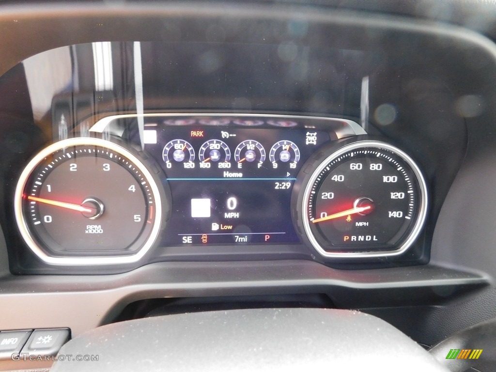 2023 Chevrolet Silverado 2500HD LTZ Crew Cab 4x4 Gauges Photos