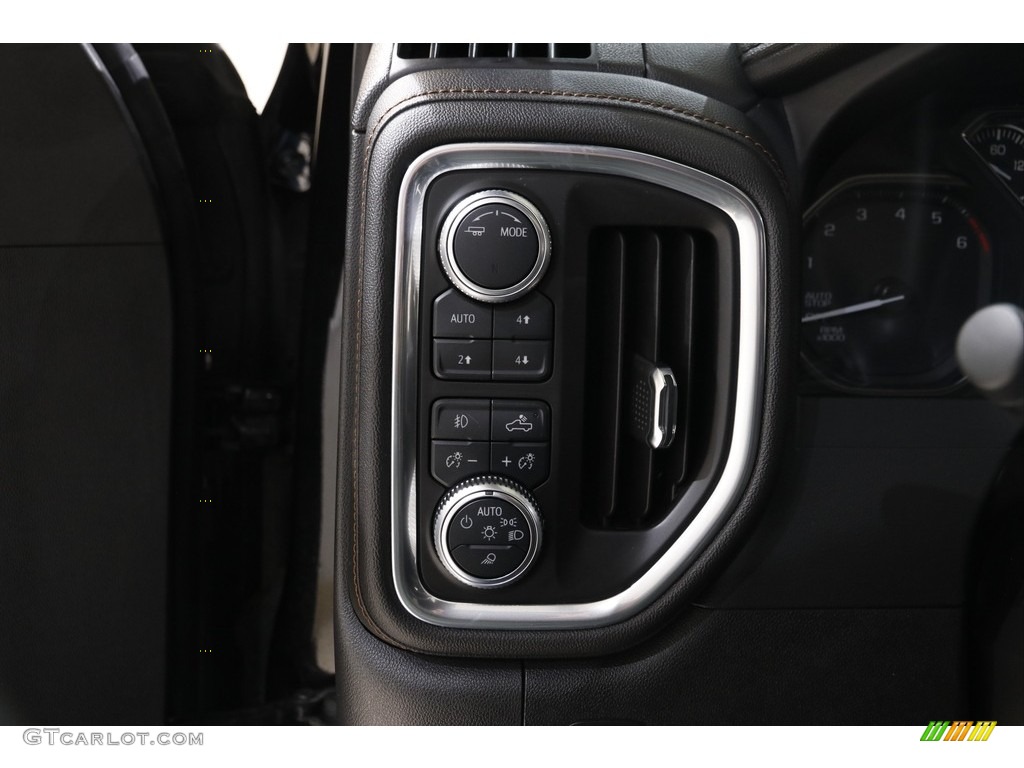 2020 GMC Sierra 1500 AT4 Crew Cab 4WD Controls Photo #145241675