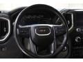 Jet Black Steering Wheel Photo for 2020 GMC Sierra 1500 #145241693