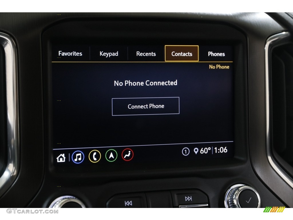 2020 GMC Sierra 1500 AT4 Crew Cab 4WD Controls Photo #145241727