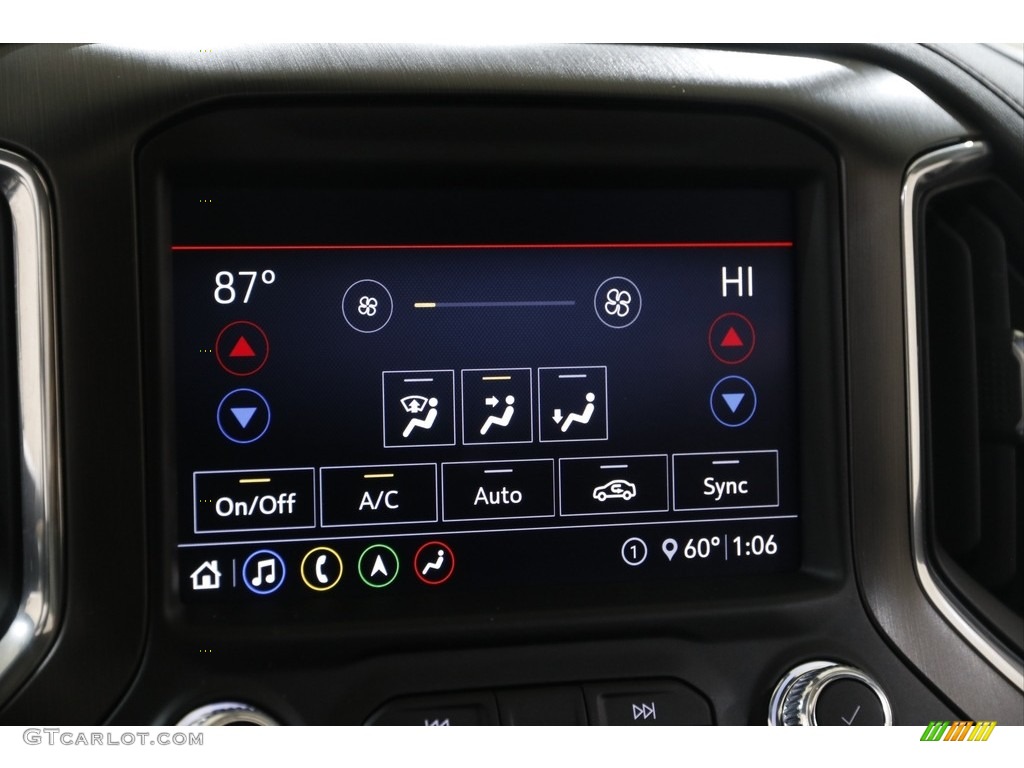 2020 GMC Sierra 1500 AT4 Crew Cab 4WD Controls Photo #145241735