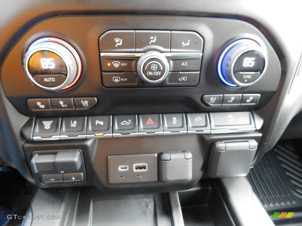 2023 Chevrolet Silverado 2500HD LTZ Crew Cab 4x4 Controls Photo #145241738