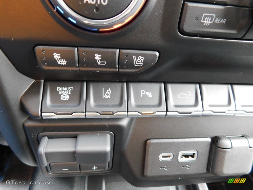 2023 Chevrolet Silverado 2500HD LTZ Crew Cab 4x4 Controls Photo #145241750