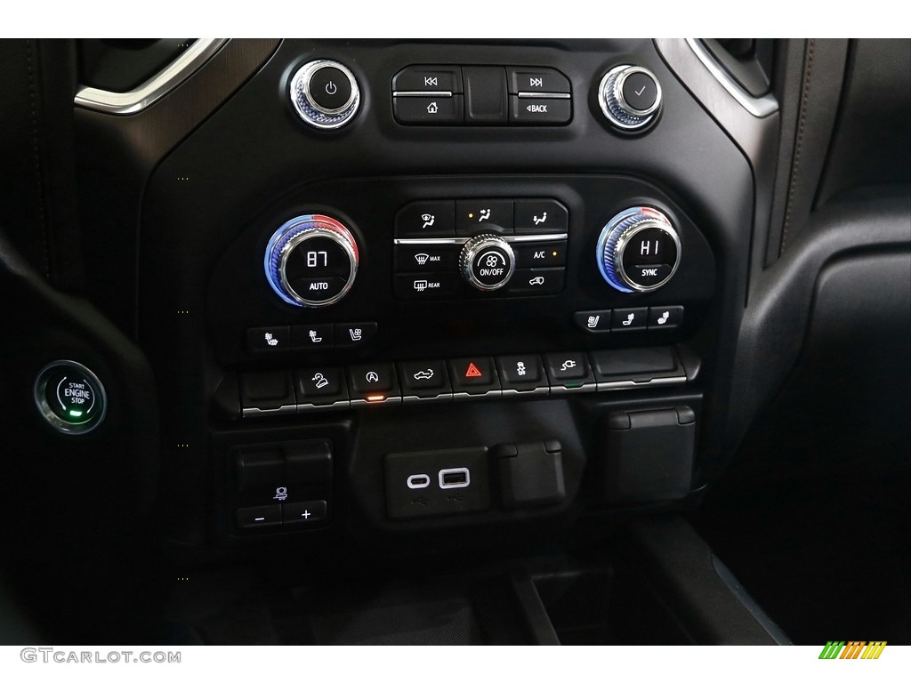 2020 GMC Sierra 1500 AT4 Crew Cab 4WD Controls Photo #145241754