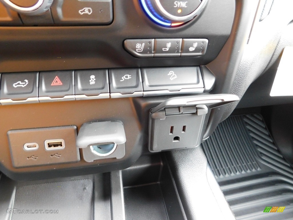2023 Chevrolet Silverado 2500HD LTZ Crew Cab 4x4 Controls Photos