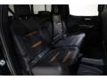 Rear Seat of 2020 Sierra 1500 AT4 Crew Cab 4WD