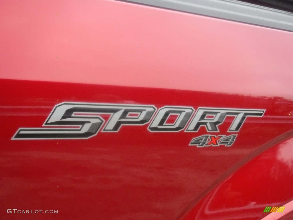 2019 F150 XLT Sport SuperCrew 4x4 - Ruby Red / Black photo #22