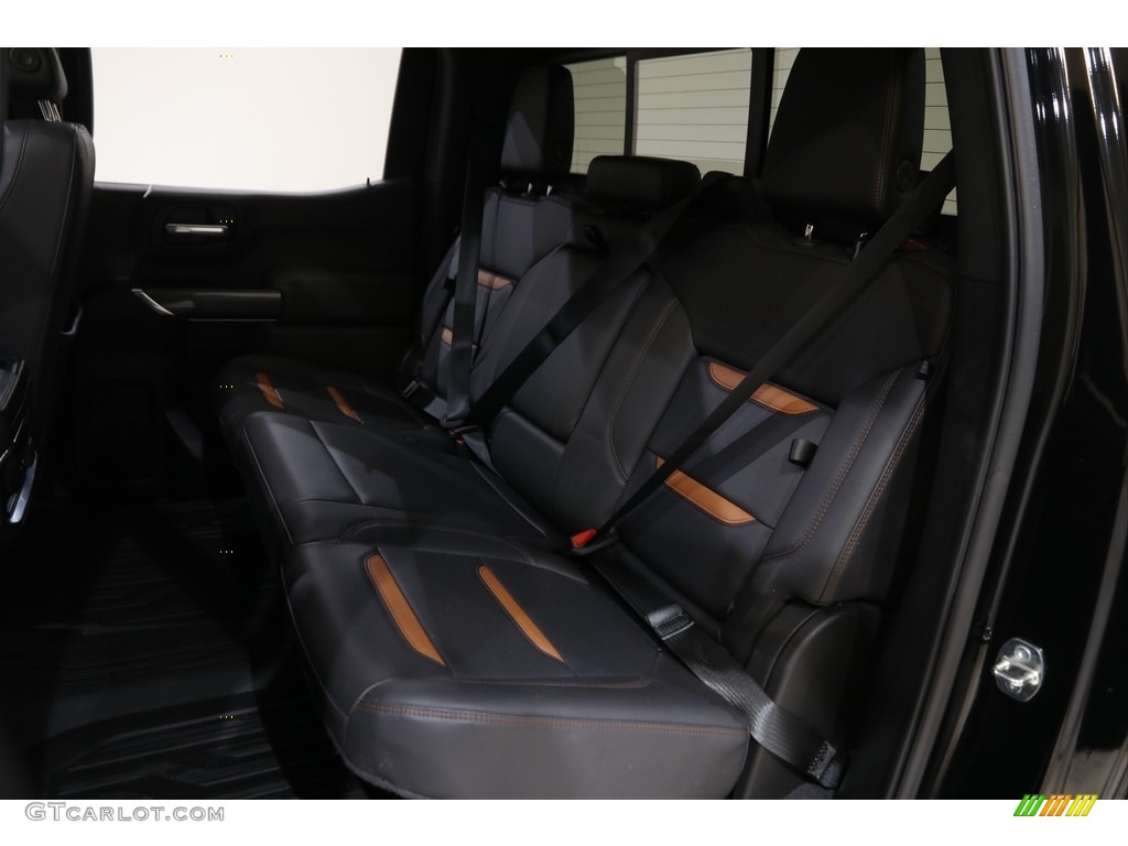 2020 GMC Sierra 1500 AT4 Crew Cab 4WD Rear Seat Photos