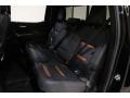 Jet Black Rear Seat Photo for 2020 GMC Sierra 1500 #145241789