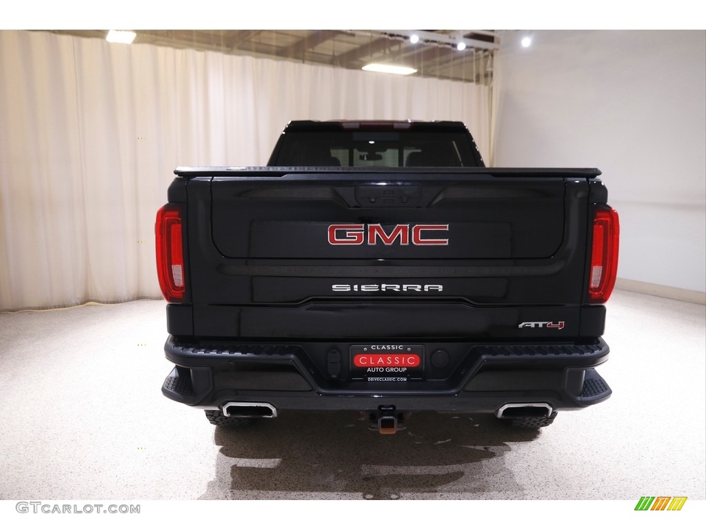 2020 GMC Sierra 1500 AT4 Crew Cab 4WD Exhaust Photo #145241801