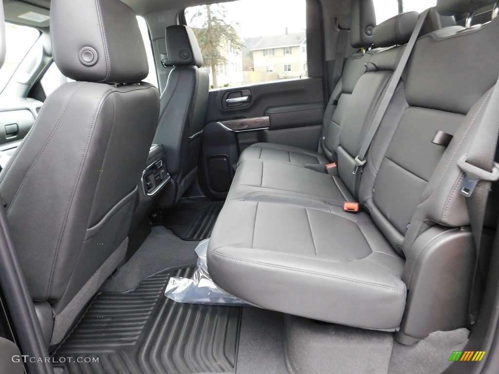 2023 Chevrolet Silverado 2500HD LTZ Crew Cab 4x4 Rear Seat Photo #145241843