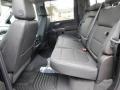 Jet Black Rear Seat Photo for 2023 Chevrolet Silverado 2500HD #145241843