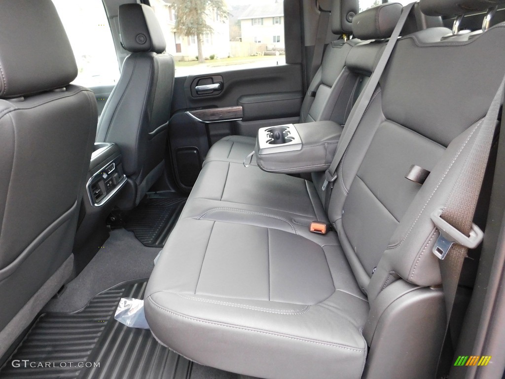 2023 Chevrolet Silverado 2500HD LTZ Crew Cab 4x4 Rear Seat Photo #145241861
