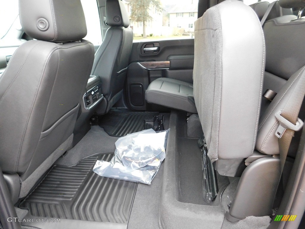 2023 Chevrolet Silverado 2500HD LTZ Crew Cab 4x4 Rear Seat Photo #145241873