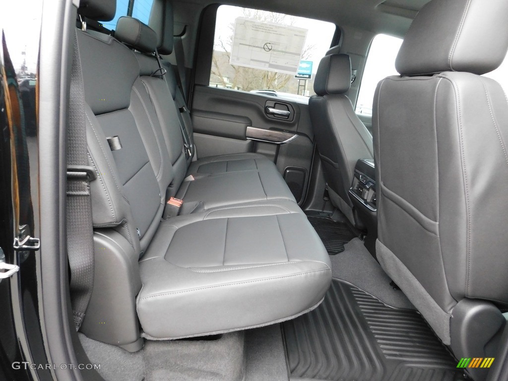 2023 Chevrolet Silverado 2500HD LTZ Crew Cab 4x4 Rear Seat Photos