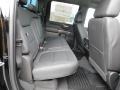 Jet Black Rear Seat Photo for 2023 Chevrolet Silverado 2500HD #145241891