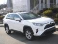 Super White - RAV4 XLE AWD Photo No. 1