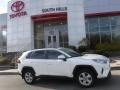 Super White - RAV4 XLE AWD Photo No. 2