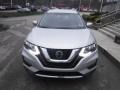 2018 Brilliant Silver Nissan Rogue S AWD  photo #9