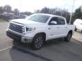 Super White - Tundra Limited CrewMax 4x4 Photo No. 15