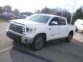 Super White - Tundra Limited CrewMax 4x4 Photo No. 15