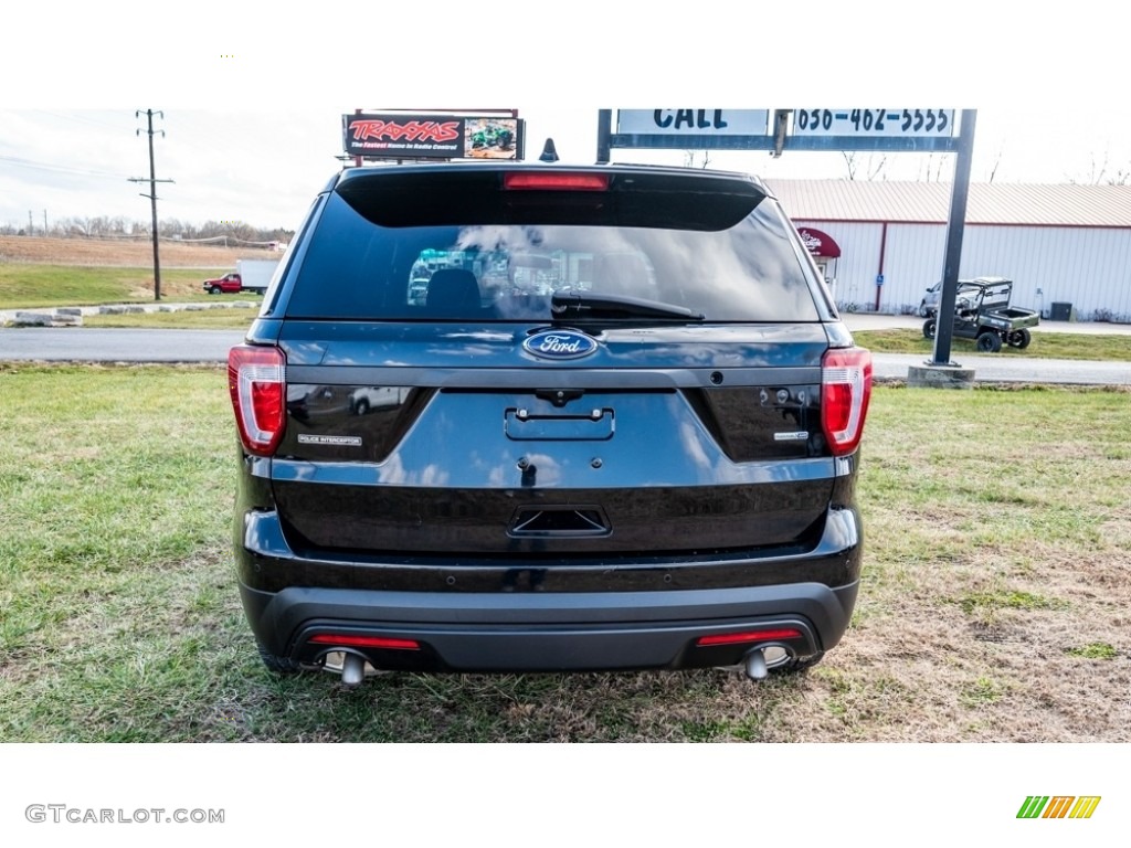 2017 Explorer Police Interceptor AWD - Shadow Black / Ebony Black photo #5