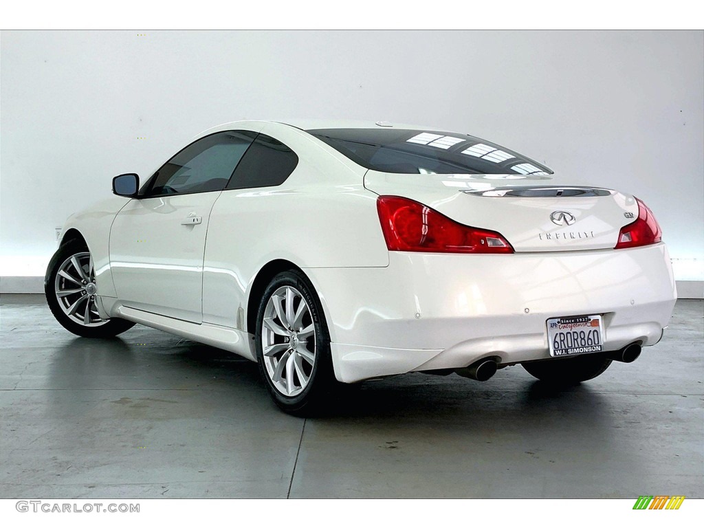2011 G 37 Journey Coupe - Moonlight White / Stone photo #10