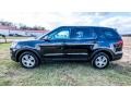 Shadow Black 2017 Ford Explorer Police Interceptor AWD Exterior