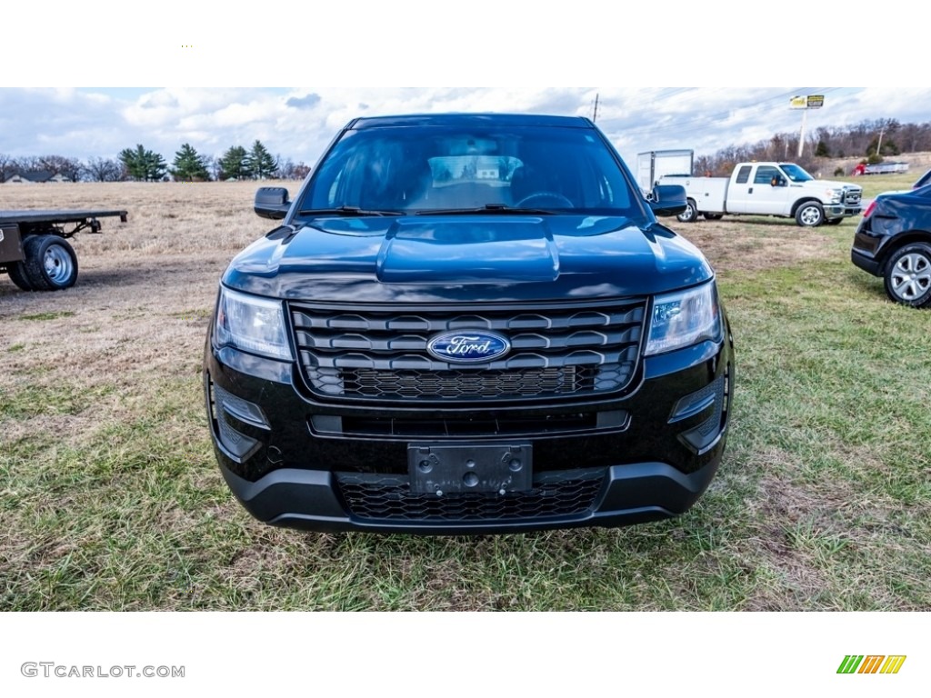 2017 Explorer Police Interceptor AWD - Shadow Black / Ebony Black photo #9