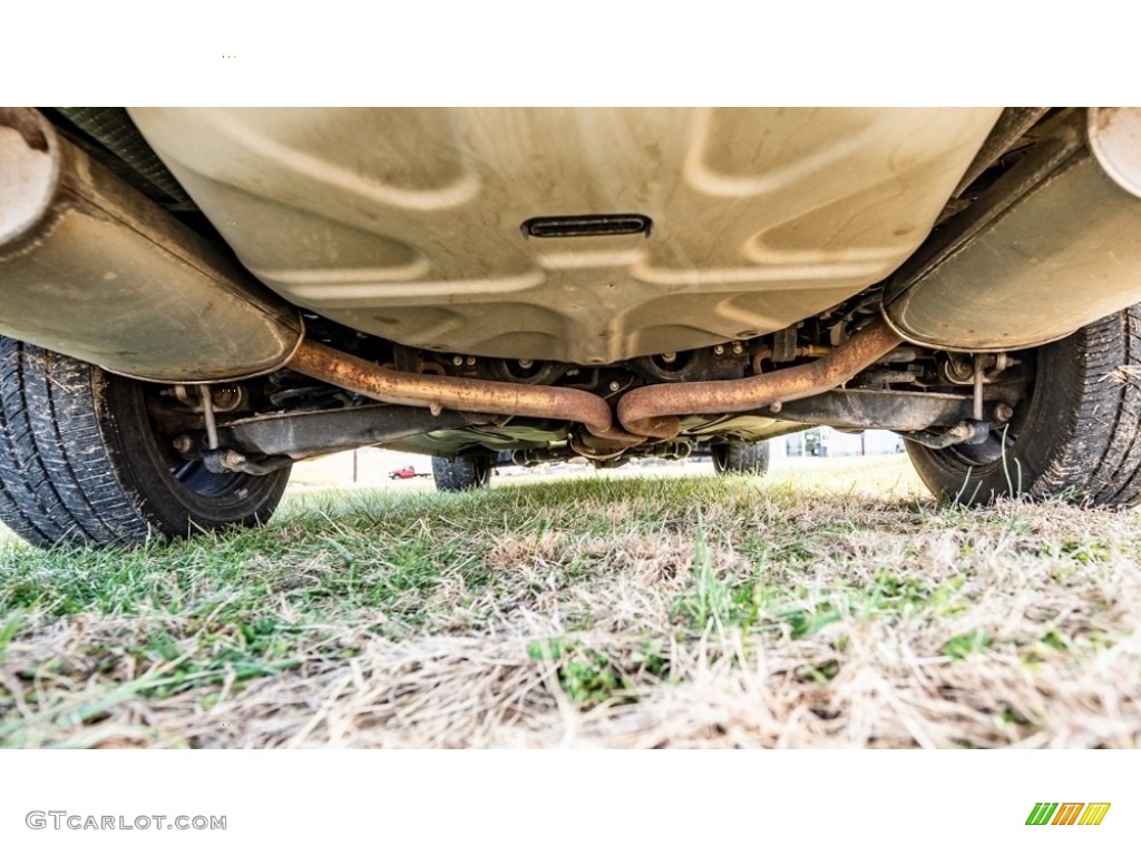 2017 Ford Explorer Police Interceptor AWD Undercarriage Photo #145243505